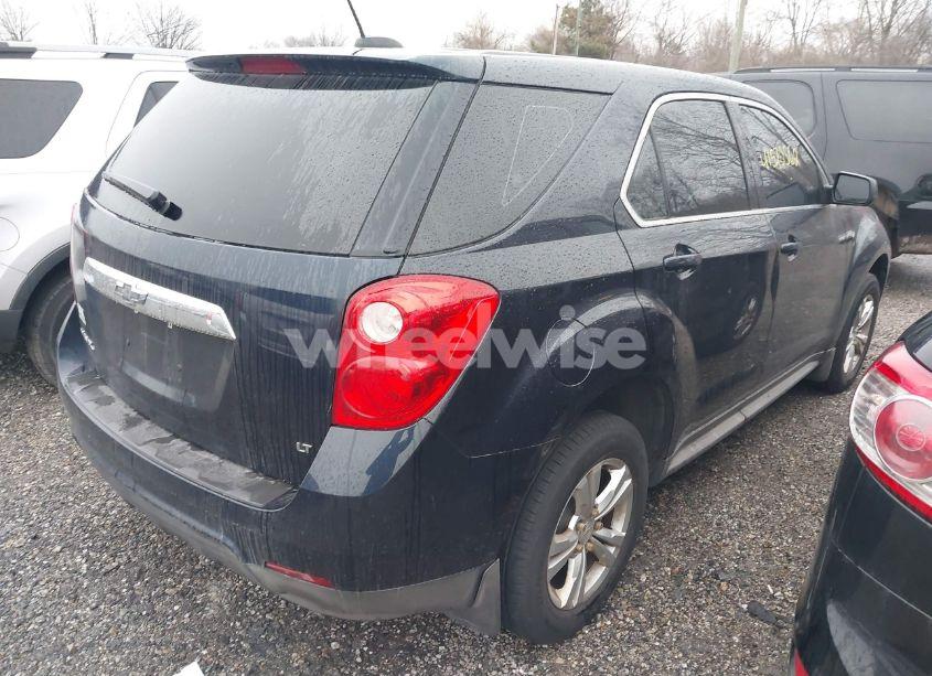 Photo 4 of 2015 Chevrolet Equinox LS (VIN 2GNFLEEK8F6210345)