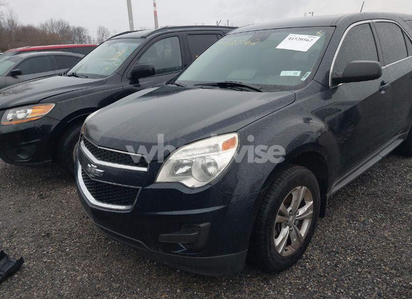 Photo 6 of 2015 Chevrolet Equinox LS (VIN 2GNFLEEK8F6210345)