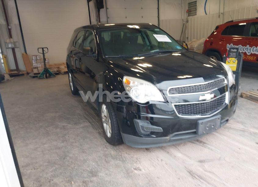 2015 Chevrolet Equinox LS (VIN 2GNFLEEK8F6292187) main photo