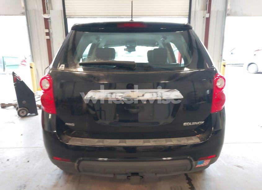 Photo 16 of 2015 Chevrolet Equinox LS (VIN 2GNFLEEK8F6292187)