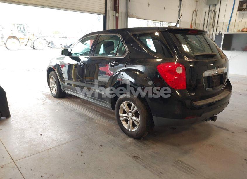 Photo 3 of 2015 Chevrolet Equinox LS (VIN 2GNFLEEK8F6292187)