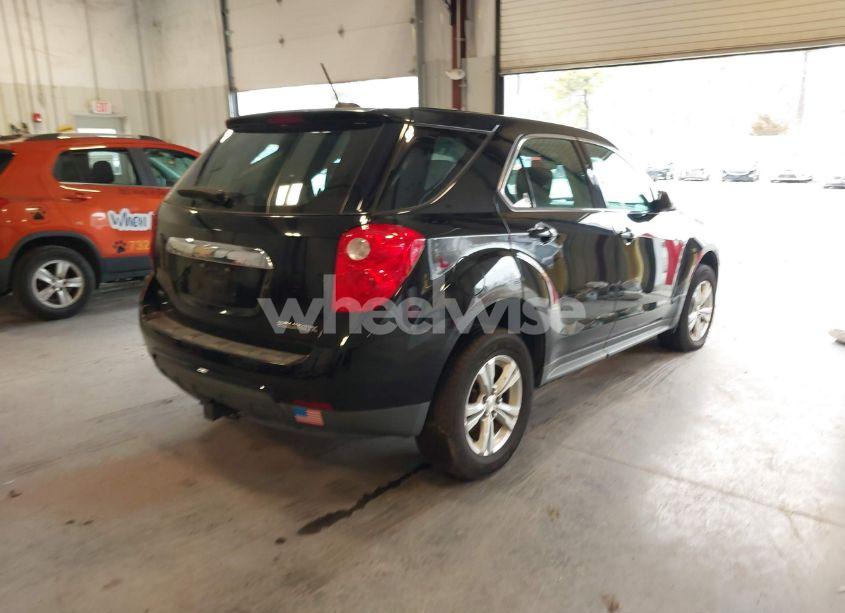 Photo 4 of 2015 Chevrolet Equinox LS (VIN 2GNFLEEK8F6292187)