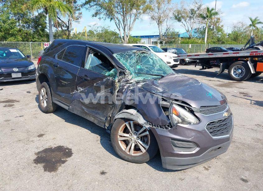 2016 Chevrolet Equinox LS (VIN 2GNFLEEK8G6255884) main photo