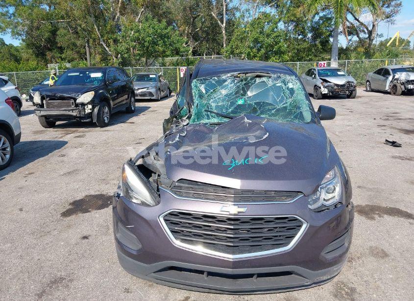 Photo 12 of 2016 Chevrolet Equinox LS (VIN 2GNFLEEK8G6255884)