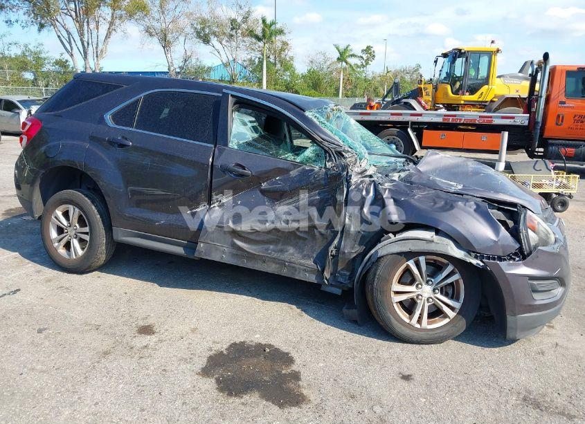 Photo 13 of 2016 Chevrolet Equinox LS (VIN 2GNFLEEK8G6255884)