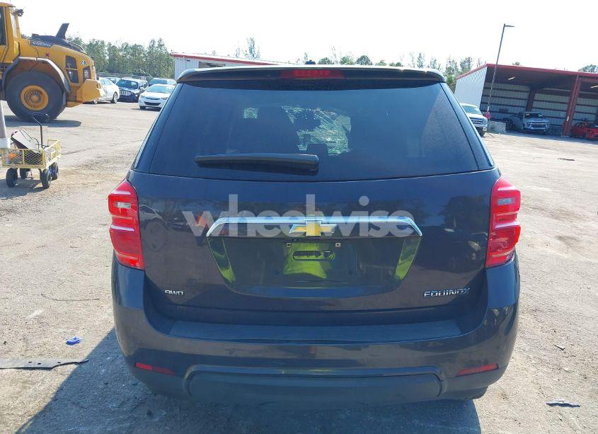 Photo 16 of 2016 Chevrolet Equinox LS (VIN 2GNFLEEK8G6255884)