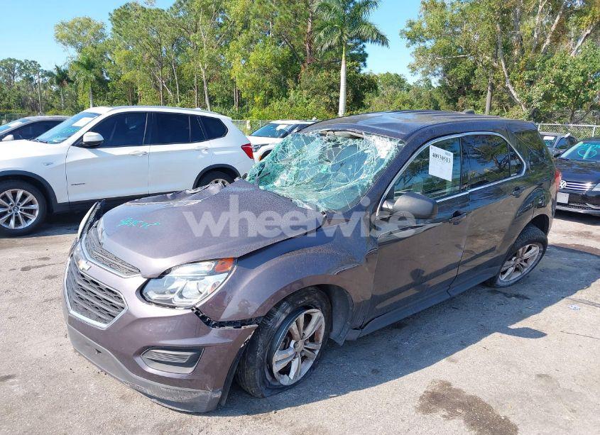 Photo 2 of 2016 Chevrolet Equinox LS (VIN 2GNFLEEK8G6255884)