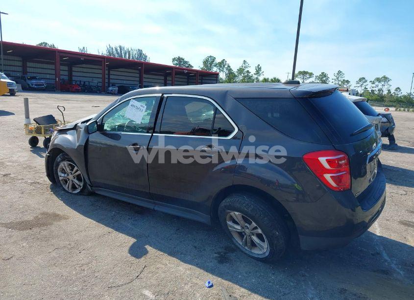 Photo 3 of 2016 Chevrolet Equinox LS (VIN 2GNFLEEK8G6255884)
