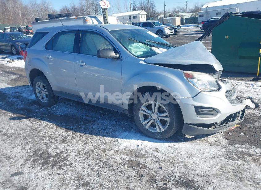 2016 Chevrolet Equinox LS (VIN 2GNFLEEK8G6280493) main photo