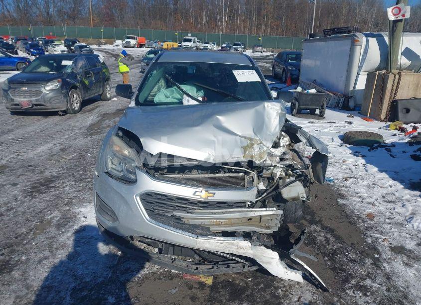 Photo 11 of 2016 Chevrolet Equinox LS (VIN 2GNFLEEK8G6280493)