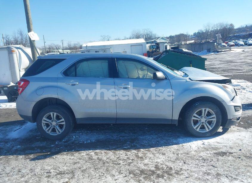 Photo 12 of 2016 Chevrolet Equinox LS (VIN 2GNFLEEK8G6280493)