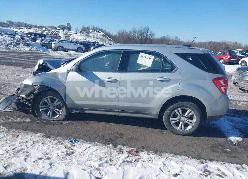 Photo 13 of 2016 Chevrolet Equinox LS (VIN 2GNFLEEK8G6280493)