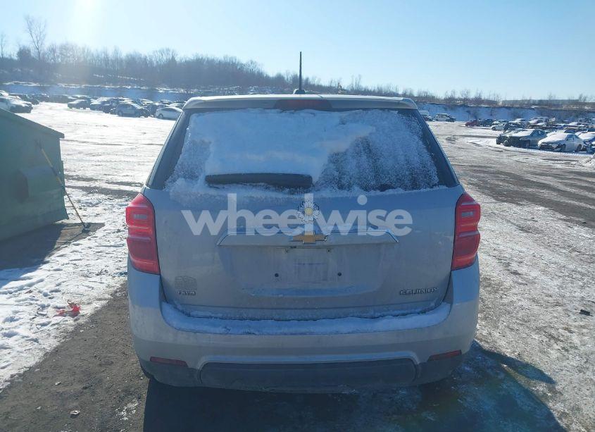 Photo 15 of 2016 Chevrolet Equinox LS (VIN 2GNFLEEK8G6280493)