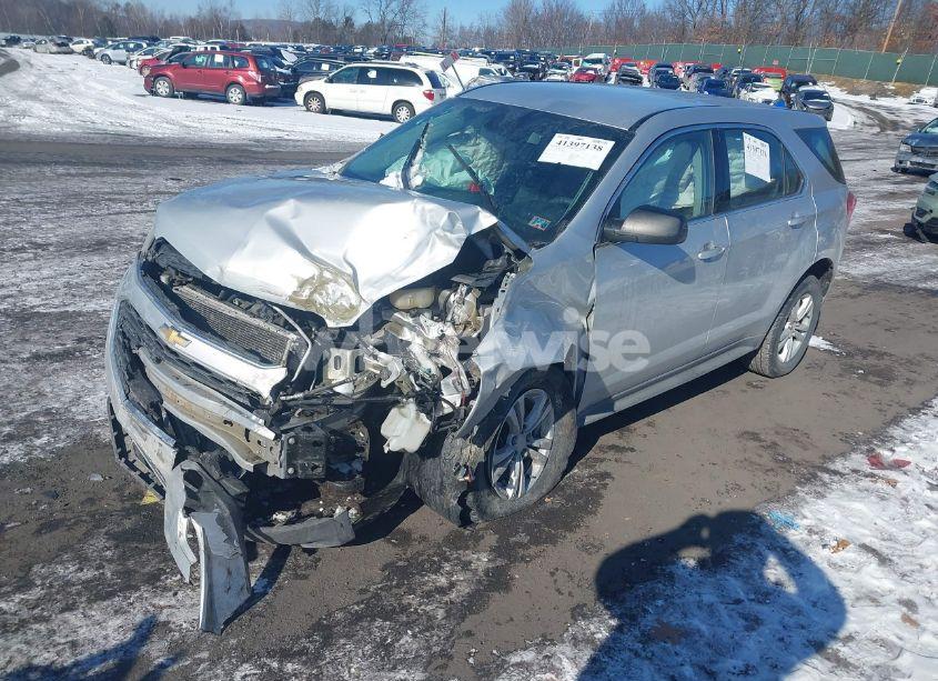 Photo 2 of 2016 Chevrolet Equinox LS (VIN 2GNFLEEK8G6280493)