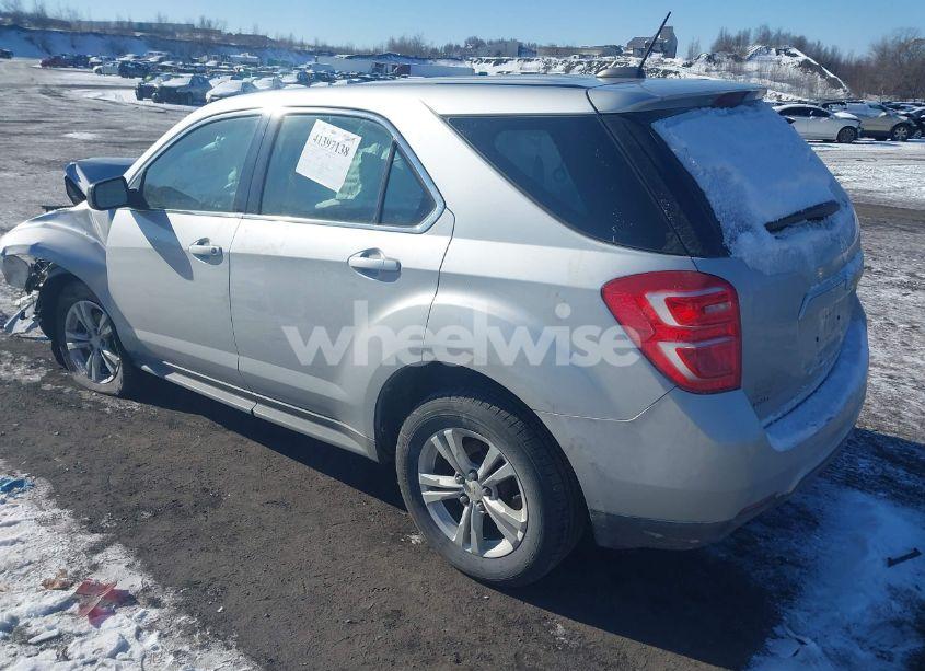 Photo 3 of 2016 Chevrolet Equinox LS (VIN 2GNFLEEK8G6280493)