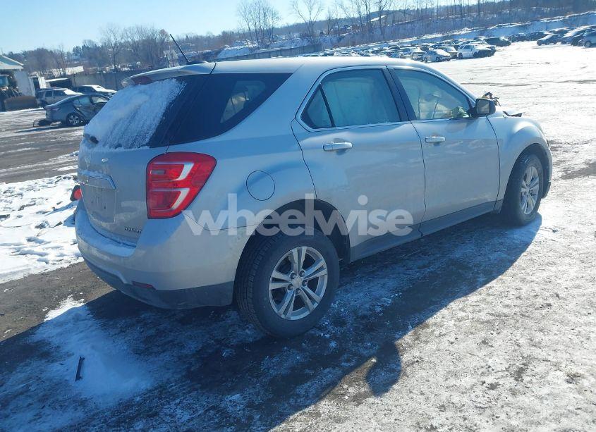 Photo 4 of 2016 Chevrolet Equinox LS (VIN 2GNFLEEK8G6280493)