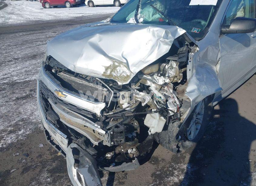 Photo 6 of 2016 Chevrolet Equinox LS (VIN 2GNFLEEK8G6280493)