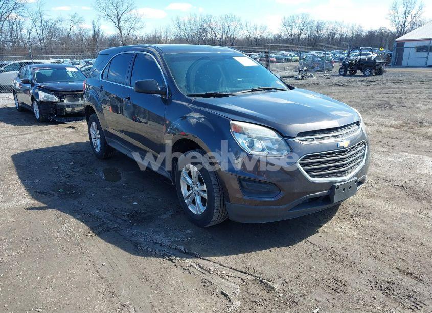 2016 Chevrolet Equinox LS (VIN 2GNFLEEK8G6286729) main photo