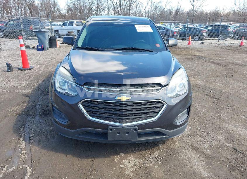 Photo 12 of 2016 Chevrolet Equinox LS (VIN 2GNFLEEK8G6286729)