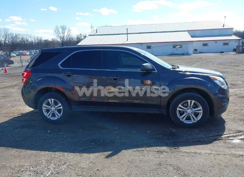 Photo 13 of 2016 Chevrolet Equinox LS (VIN 2GNFLEEK8G6286729)