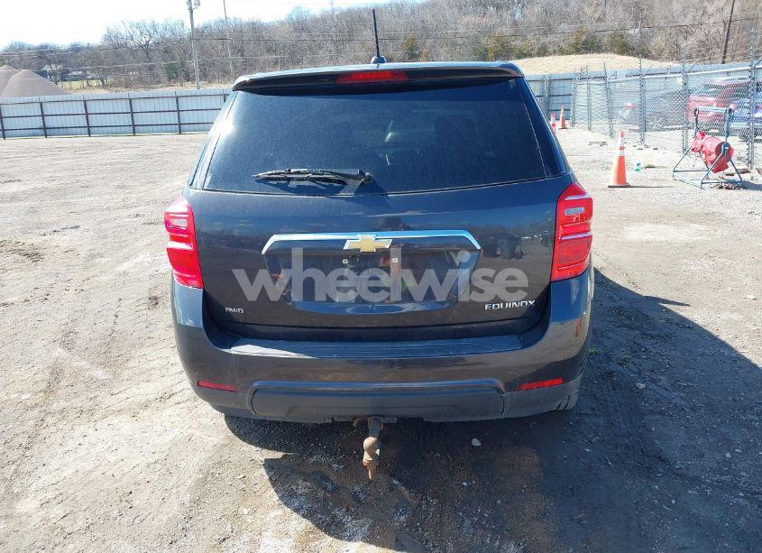 Photo 16 of 2016 Chevrolet Equinox LS (VIN 2GNFLEEK8G6286729)