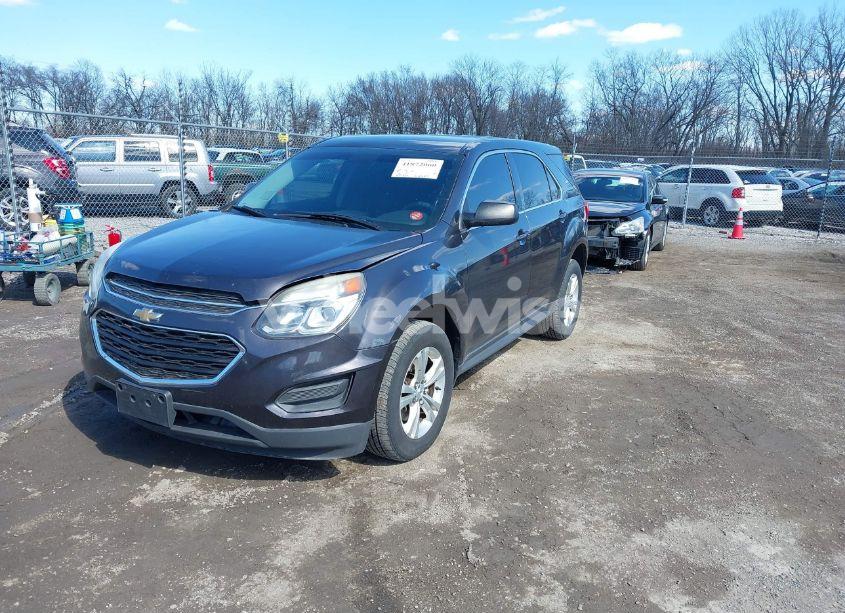 Photo 2 of 2016 Chevrolet Equinox LS (VIN 2GNFLEEK8G6286729)