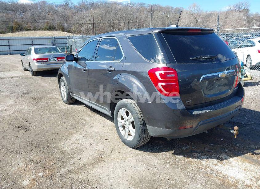 Photo 3 of 2016 Chevrolet Equinox LS (VIN 2GNFLEEK8G6286729)
