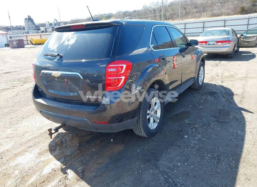 Photo 4 of 2016 Chevrolet Equinox LS (VIN 2GNFLEEK8G6286729)