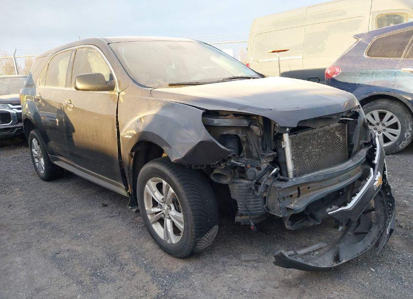 2016 Chevrolet Equinox LS (VIN 2GNFLEEK8G6340188) main photo