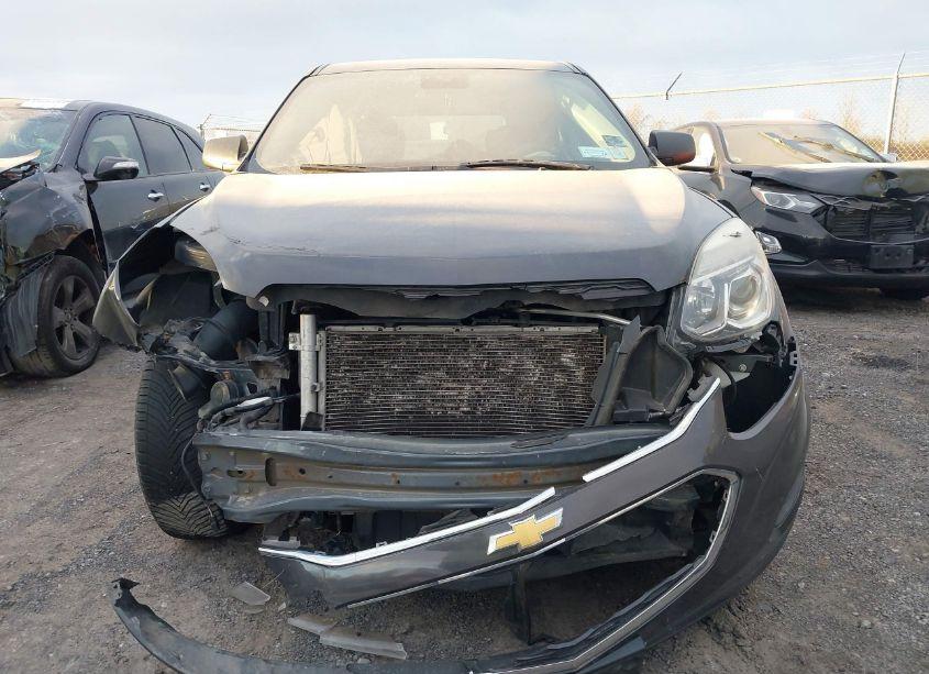 Photo 12 of 2016 Chevrolet Equinox LS (VIN 2GNFLEEK8G6340188)