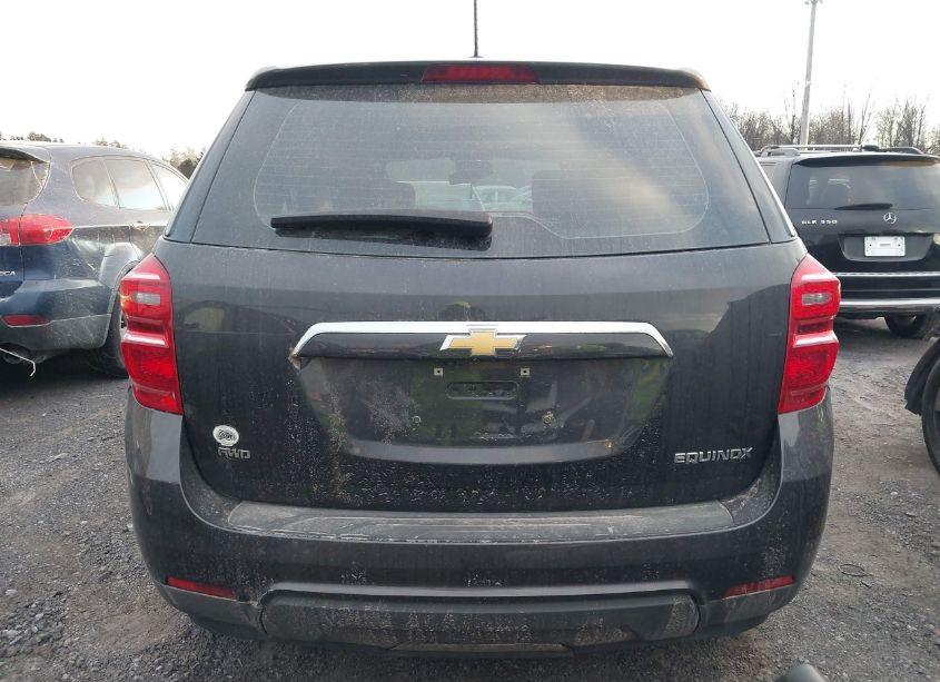 Photo 16 of 2016 Chevrolet Equinox LS (VIN 2GNFLEEK8G6340188)
