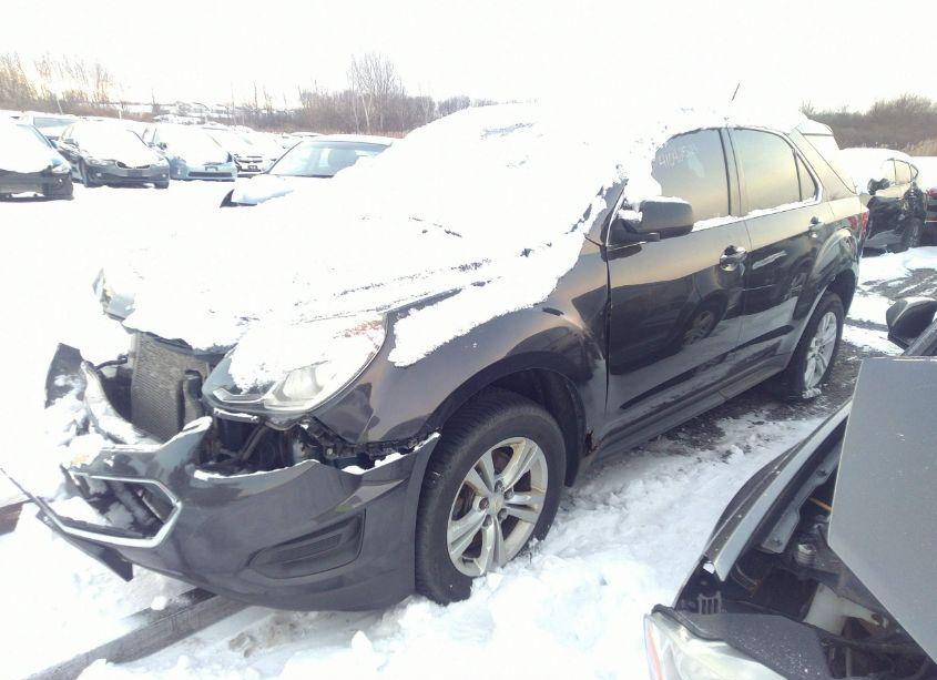 Photo 2 of 2016 Chevrolet Equinox LS (VIN 2GNFLEEK8G6340188)