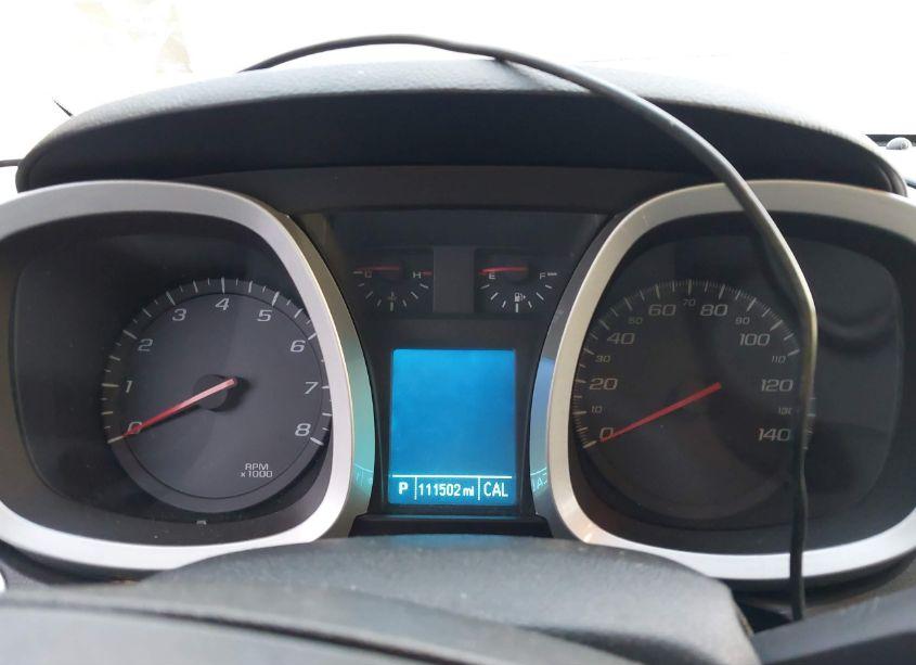 Photo 7 of 2016 Chevrolet Equinox LS (VIN 2GNFLEEK8G6340188)