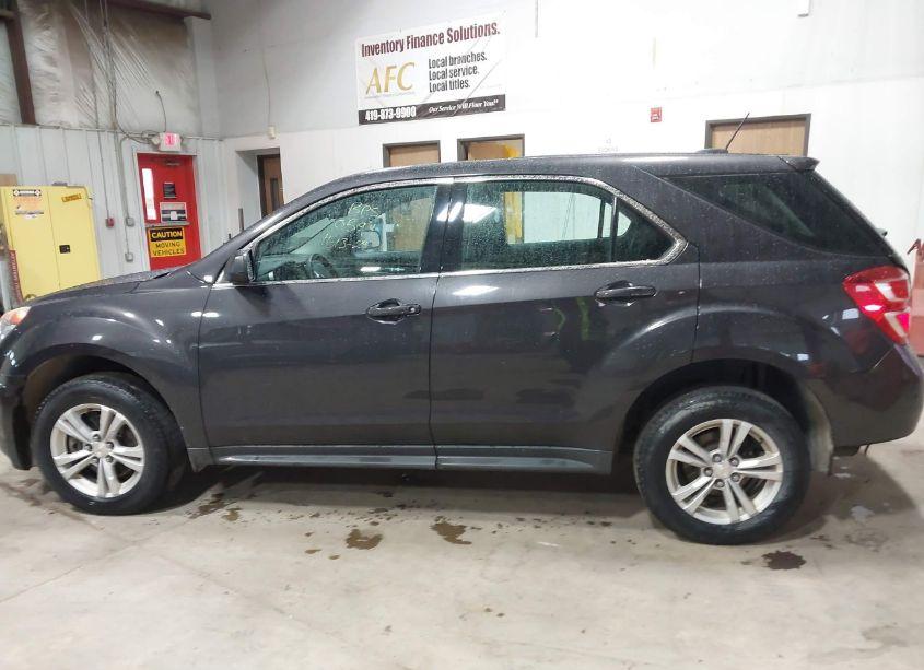 Photo 14 of 2016 Chevrolet Equinox LS (VIN 2GNFLEEK8G6340594)