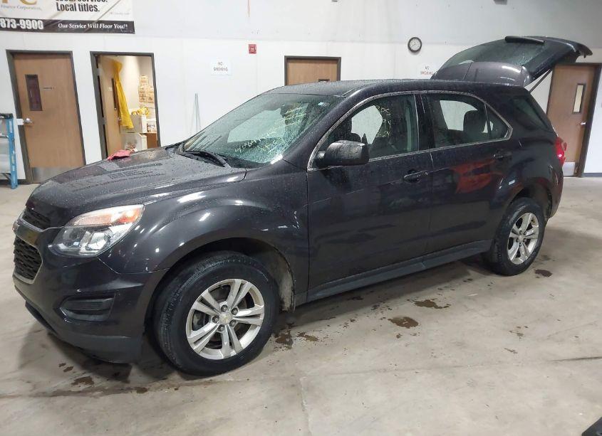 Photo 2 of 2016 Chevrolet Equinox LS (VIN 2GNFLEEK8G6340594)