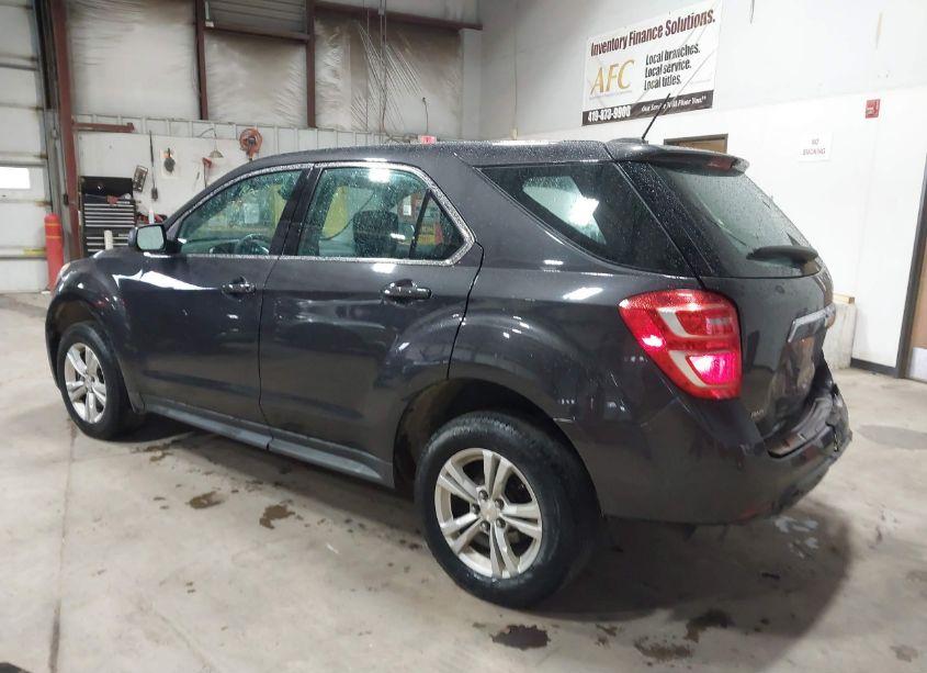 Photo 3 of 2016 Chevrolet Equinox LS (VIN 2GNFLEEK8G6340594)