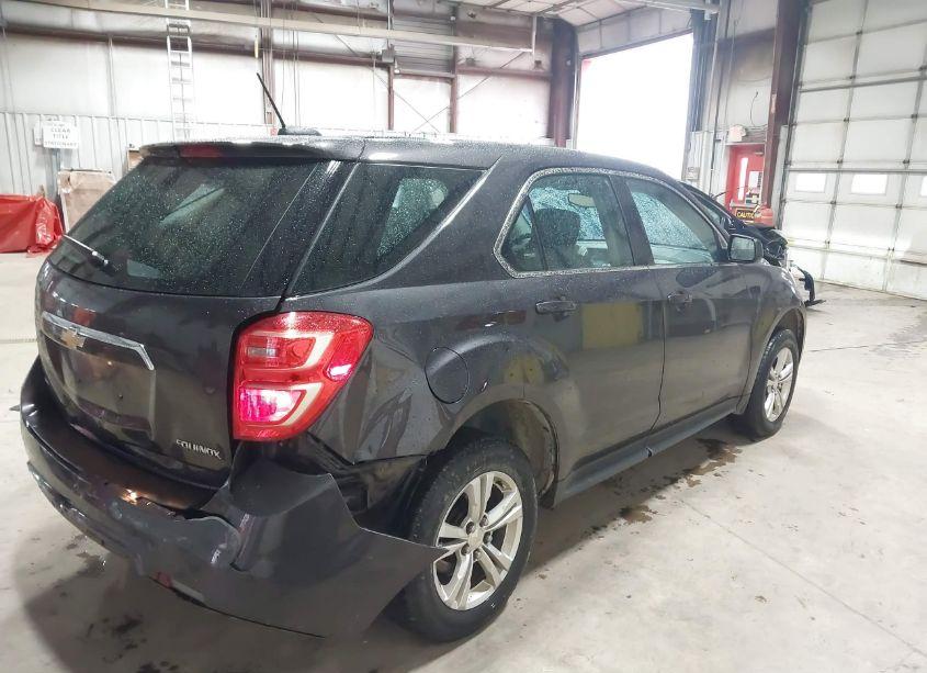 Photo 4 of 2016 Chevrolet Equinox LS (VIN 2GNFLEEK8G6340594)