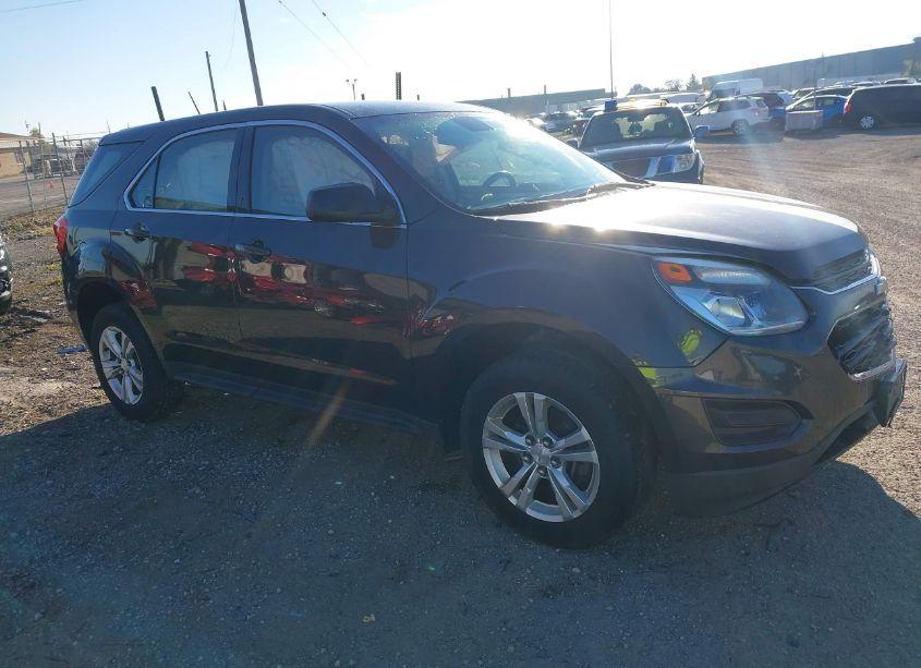 2016 Chevrolet Equinox LS (VIN 2GNFLEEK8G6348453) main photo