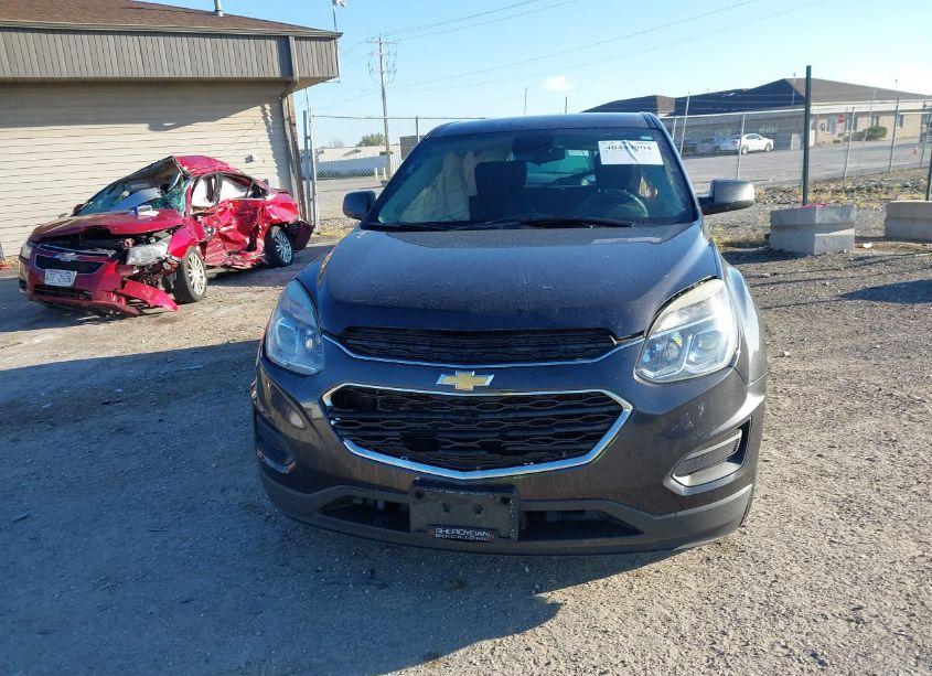 Photo 12 of 2016 Chevrolet Equinox LS (VIN 2GNFLEEK8G6348453)