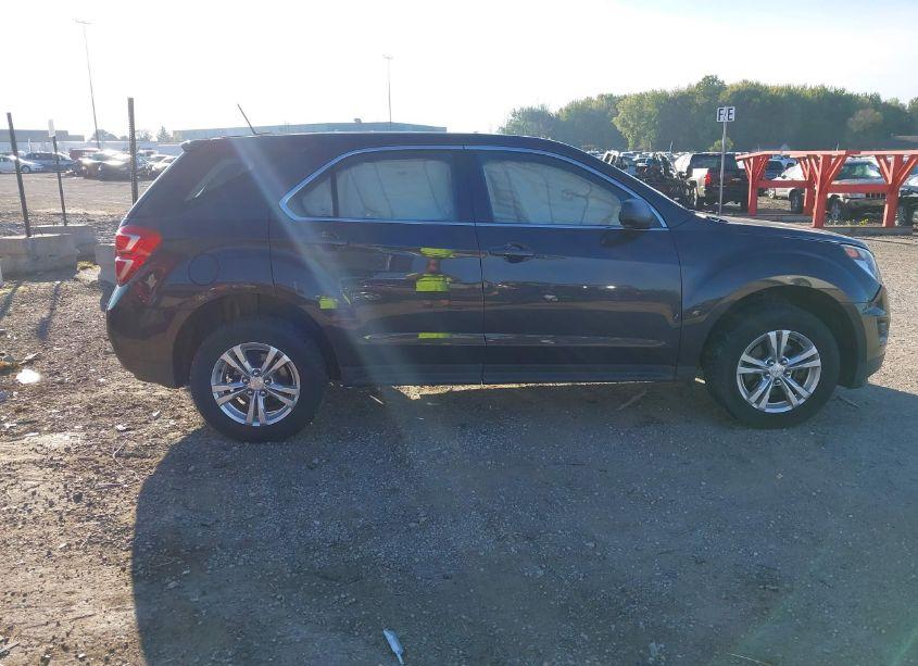 Photo 13 of 2016 Chevrolet Equinox LS (VIN 2GNFLEEK8G6348453)
