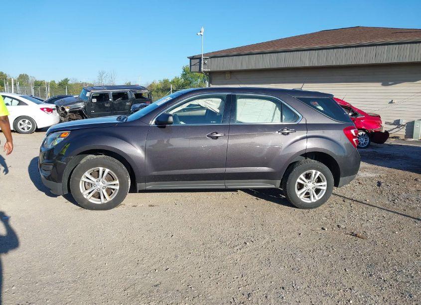 Photo 14 of 2016 Chevrolet Equinox LS (VIN 2GNFLEEK8G6348453)