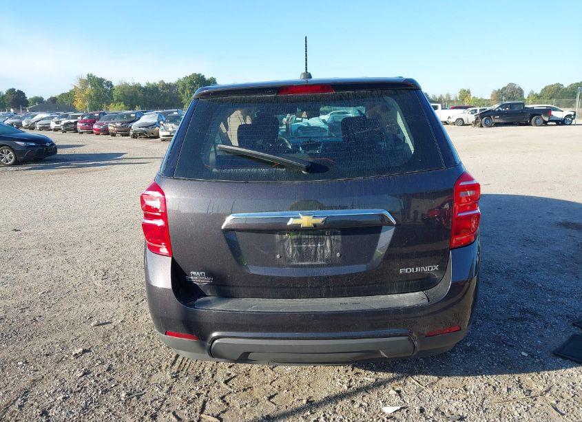Photo 16 of 2016 Chevrolet Equinox LS (VIN 2GNFLEEK8G6348453)