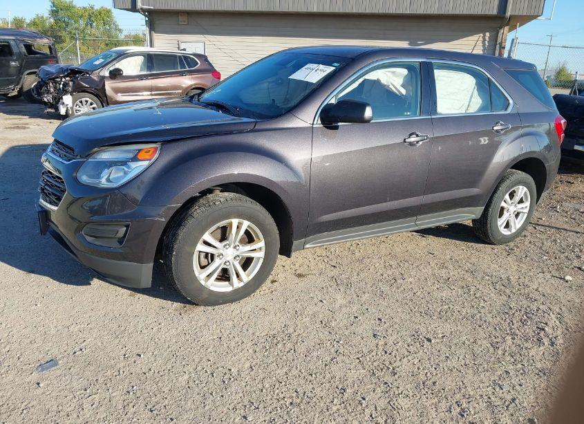 Photo 2 of 2016 Chevrolet Equinox LS (VIN 2GNFLEEK8G6348453)