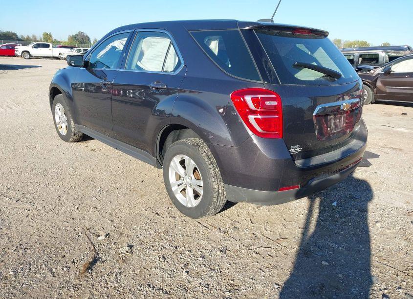 Photo 3 of 2016 Chevrolet Equinox LS (VIN 2GNFLEEK8G6348453)