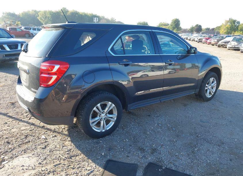 Photo 4 of 2016 Chevrolet Equinox LS (VIN 2GNFLEEK8G6348453)