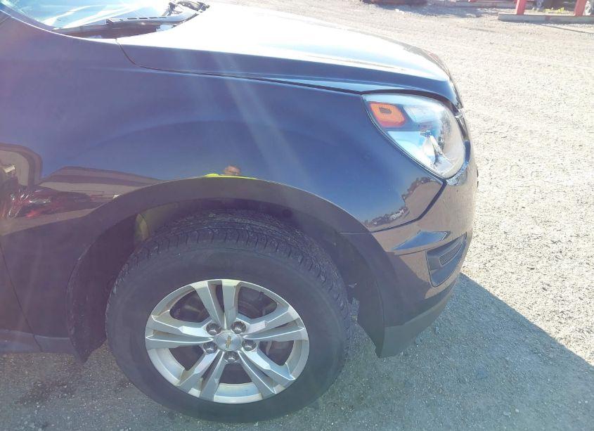 Photo 6 of 2016 Chevrolet Equinox LS (VIN 2GNFLEEK8G6348453)