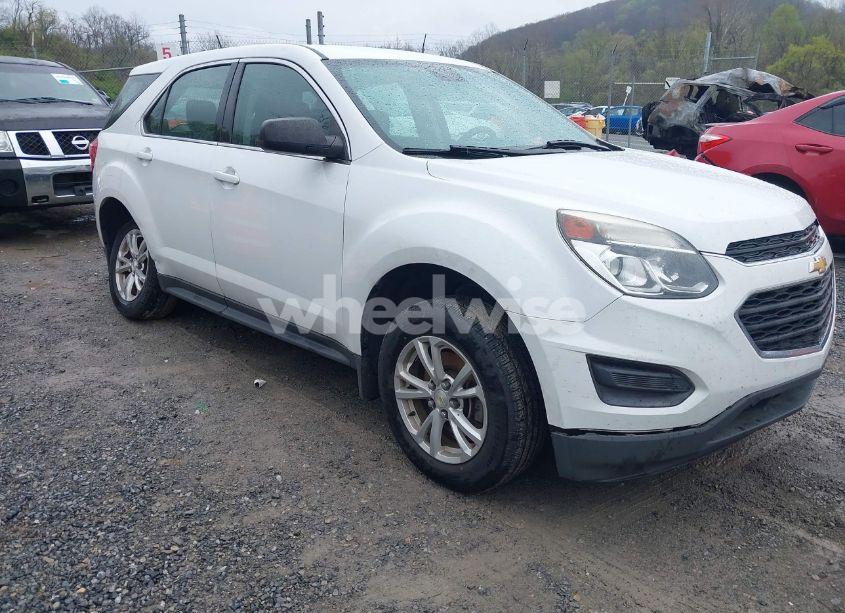 2017 Chevrolet Equinox LS (VIN 2GNFLEEK8H6117070) main photo