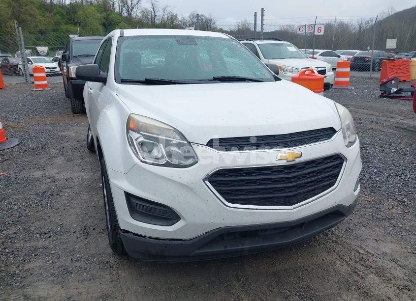 Photo 13 of 2017 Chevrolet Equinox LS (VIN 2GNFLEEK8H6117070)