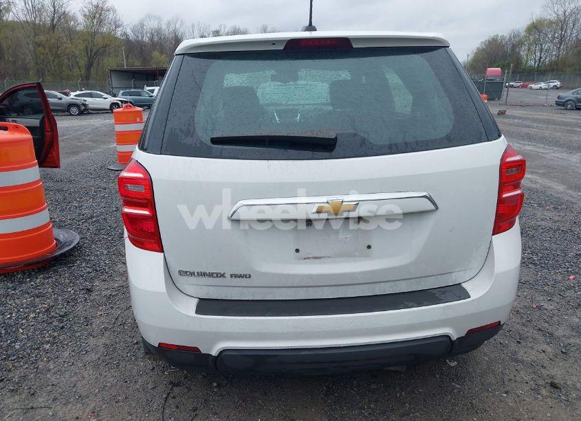 Photo 17 of 2017 Chevrolet Equinox LS (VIN 2GNFLEEK8H6117070)