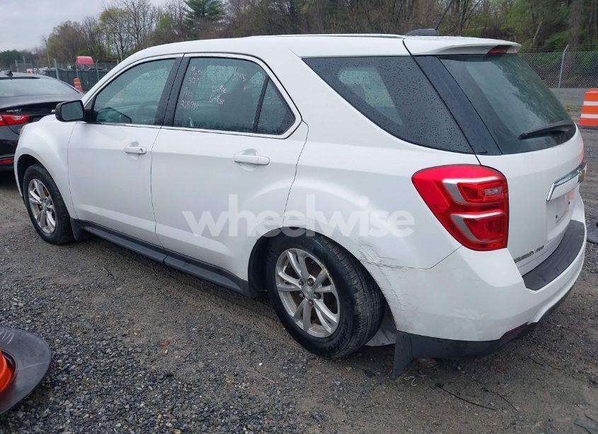 Photo 3 of 2017 Chevrolet Equinox LS (VIN 2GNFLEEK8H6117070)